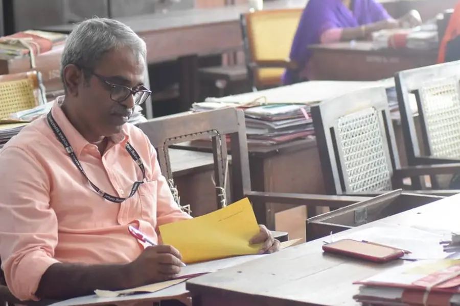 Differently-abled senior clerk at Kochi civil station wins best govt. employee award