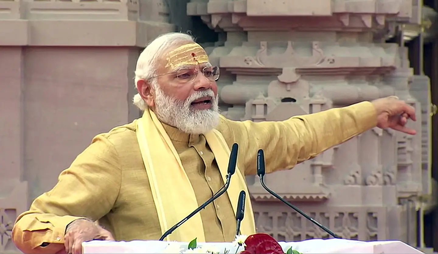 PM Modi| Photo:ANI