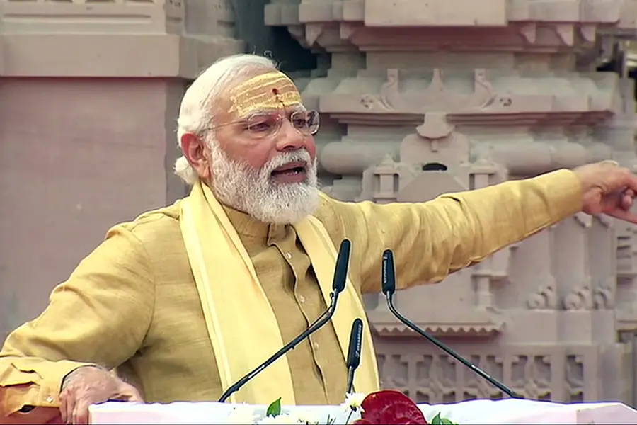 Kashi Vishwanath project is symbol of India's spiritual soul: Modi