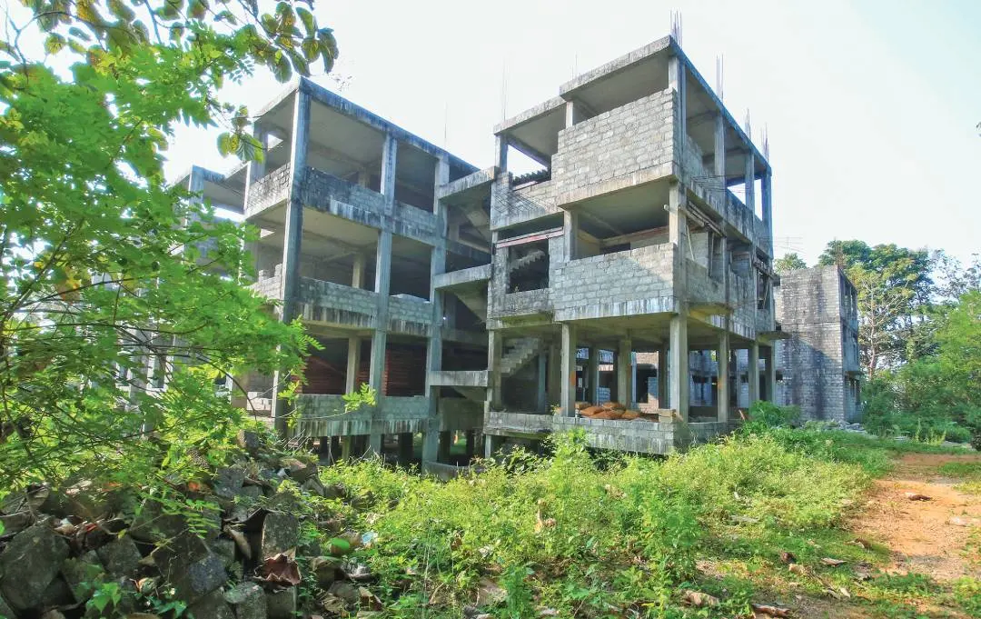 LIFE Mission flat at Wadakkanchery