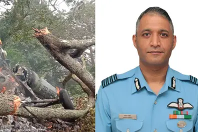 Chopper crash: Group Captain Varun Singh's mortal remains to be airlifted to Bhopal today