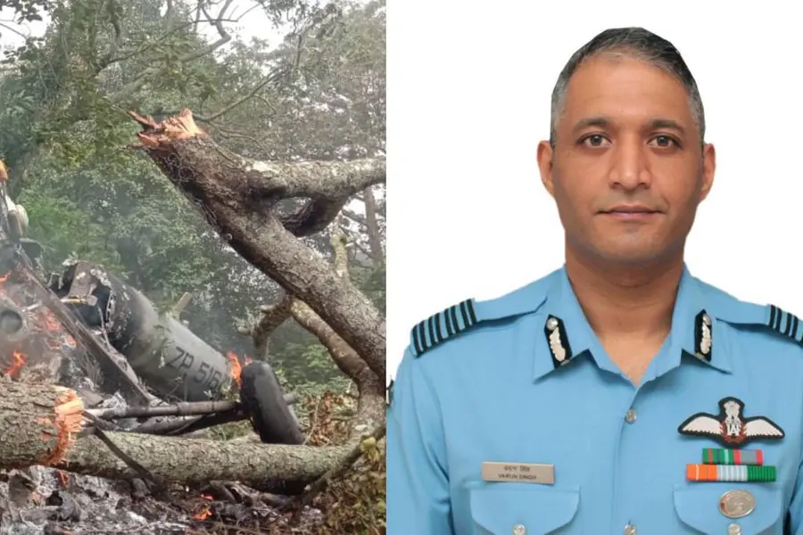 Chopper crash: Group Captain Varun Singh's mortal remains to be airlifted to Bhopal today