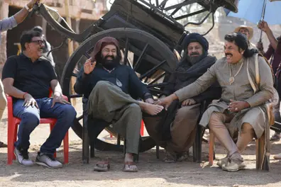It's a matter of pride for me to be a part of 'Marakkar': Mohanlal