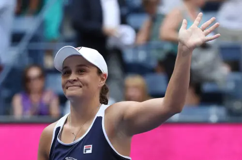 Ashleigh Barty | AFP