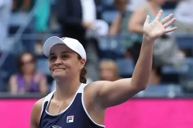 WTA Awards: Barty is Player of the Year, Raducanu named newcomer of the Year
