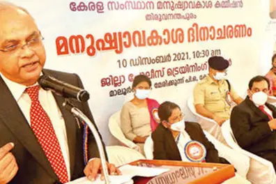 We need to ponder over status of human rights and SMART policing: Justice Antony Dominic