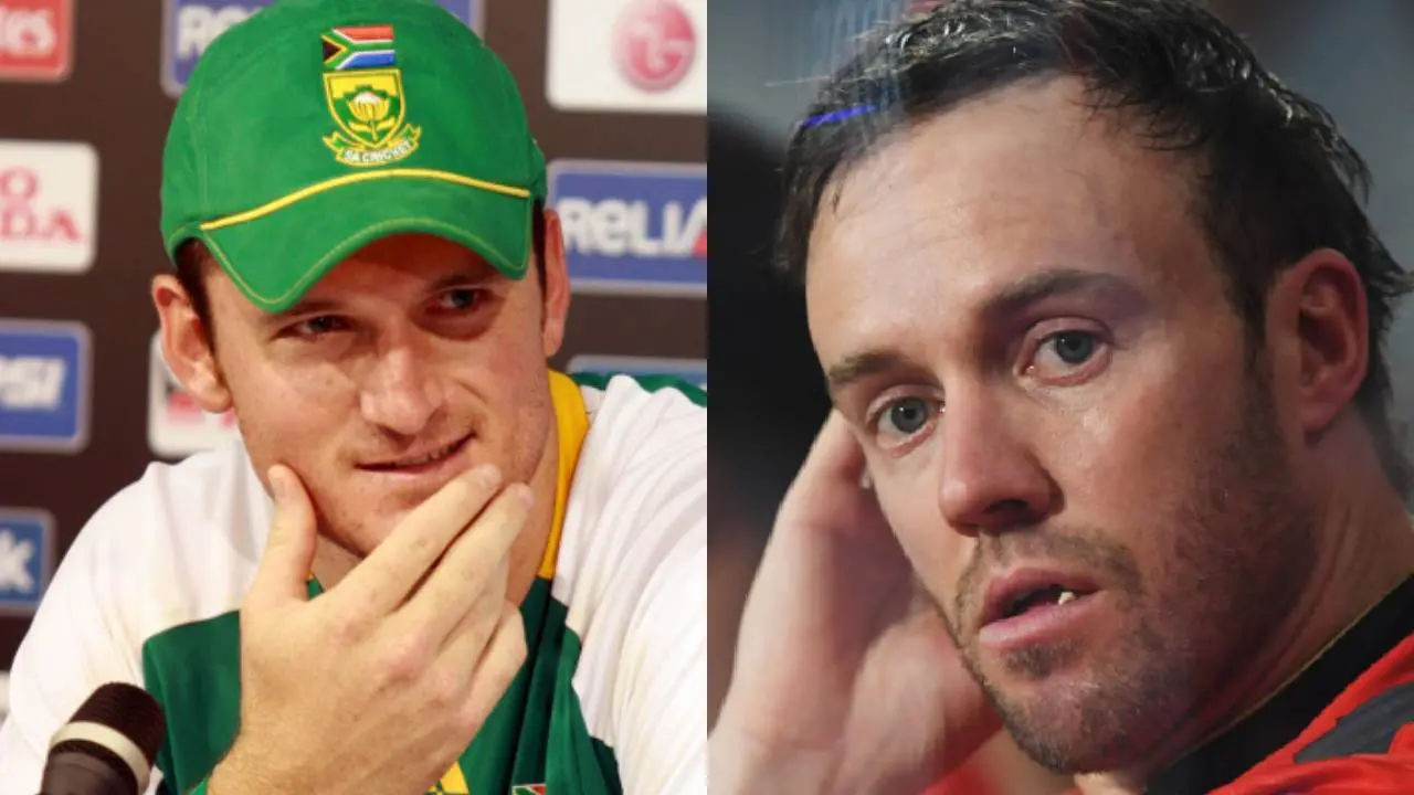 Graeme Smith, AB de Villiers. File photo | Photo: Mathrubhumi, AFP