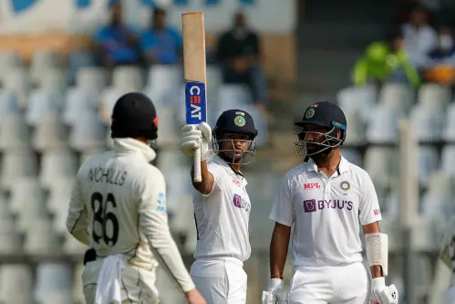 Ind vs NZ, 2nd Test: Agarwal, Jayant Yadav shine as hosts register 372-run win