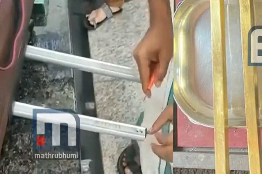 3.9 kg gold hidden in trolley bag seized at Karipur airport