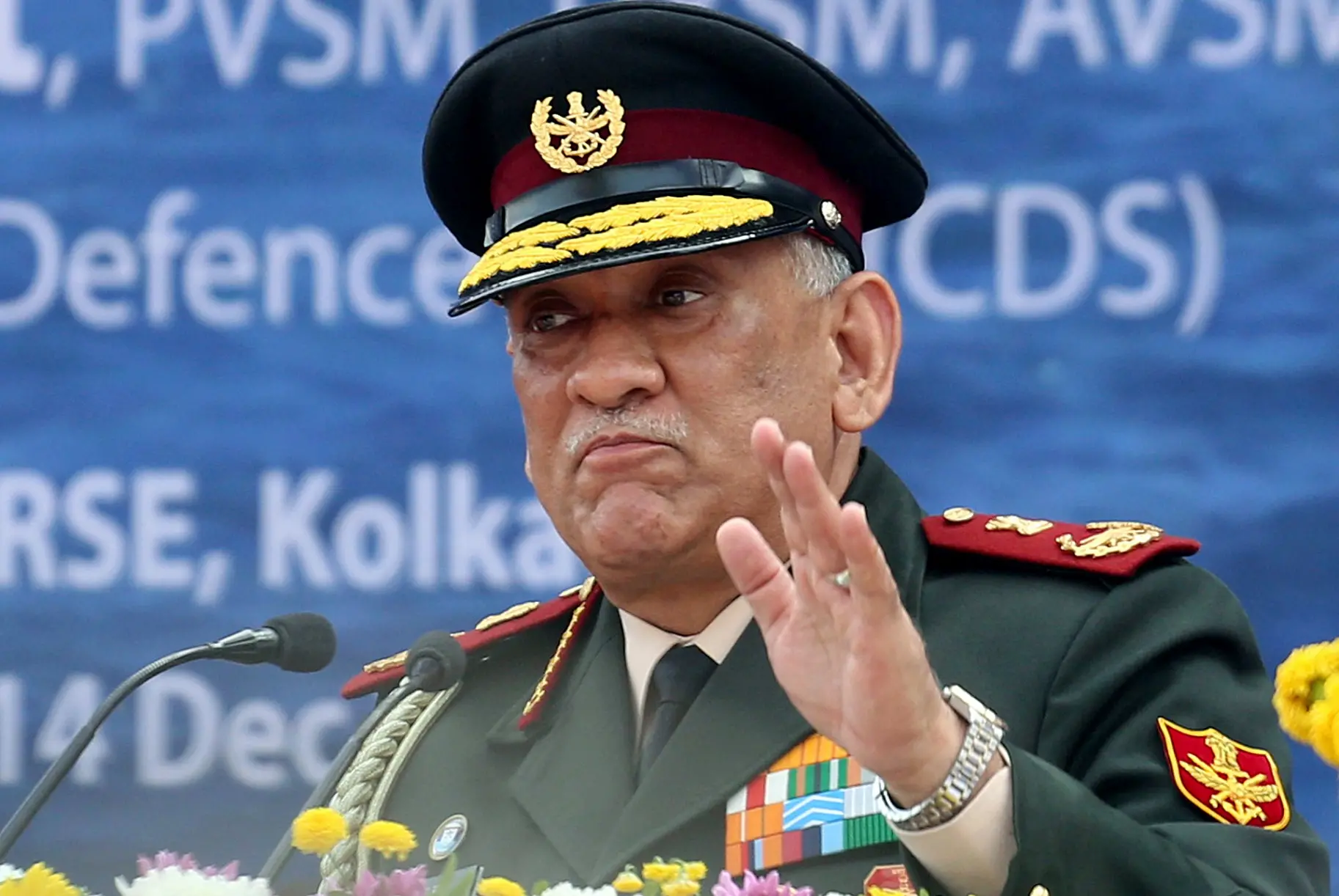 Chief of Defence Staff Bipin Rawat  (File photo)