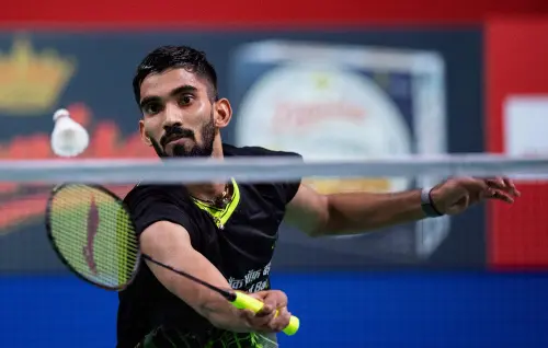 Kidambi Srikanth | AFP