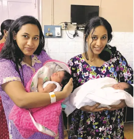 Sreepriya and Sreelakshmi  | Mathrubhumi