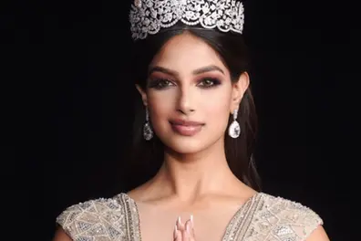 'Chak de phatte India,' says Harnaaz Sandhu after becoming Miss Universe 2021