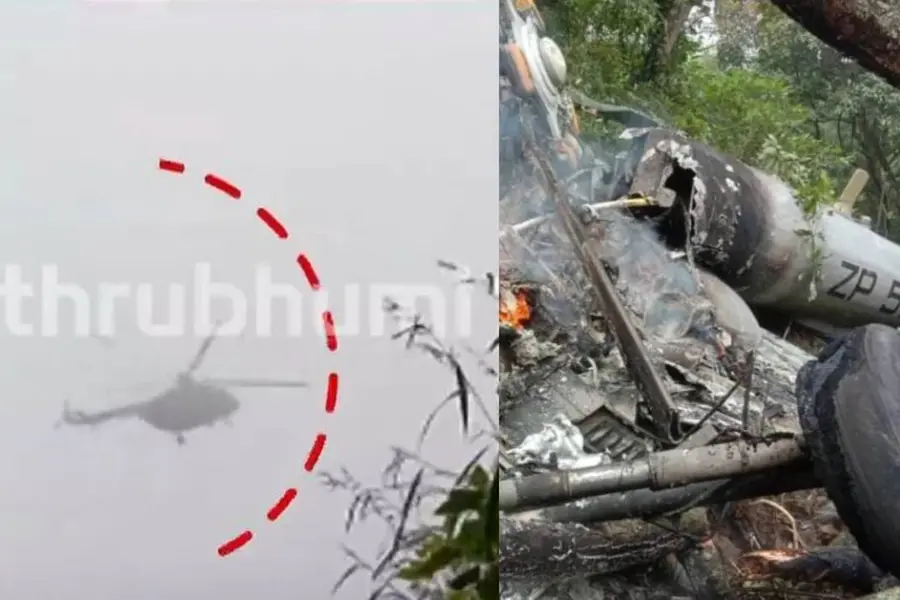 ഹെലികോപ്റ്റര്‍ അപകടം: ഫോണുകള്‍ ഫൊറന്‍സിക് പരിശോധനയ്ക്ക്, ഇലക്ട്രിസിറ്റി ബോര്‍ഡിനും കത്ത്