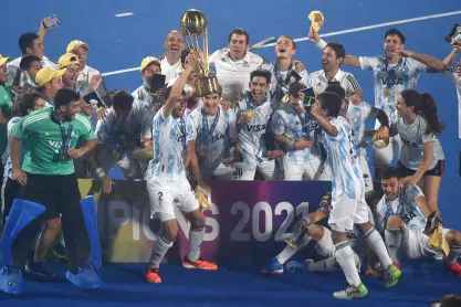 Argentina bag Junior Hockey World Cup trophy, beat Germany in final