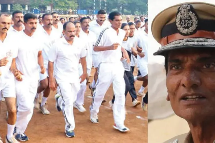 Police chief Anil Kant stuns trainees by running 20 rounds; reveals his fitness secret
