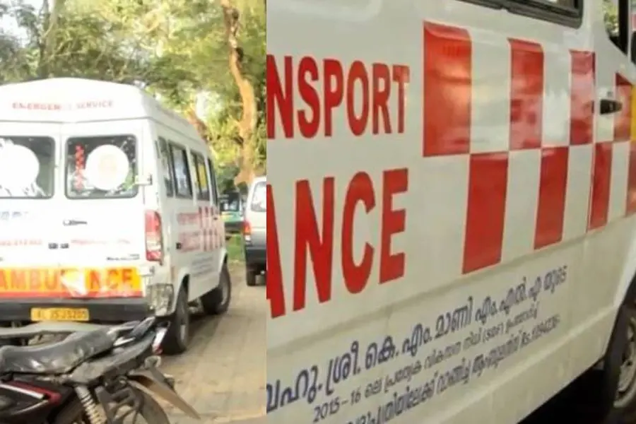 Tender coconut seller drives ambulance leaving 4 injured in Kottayam