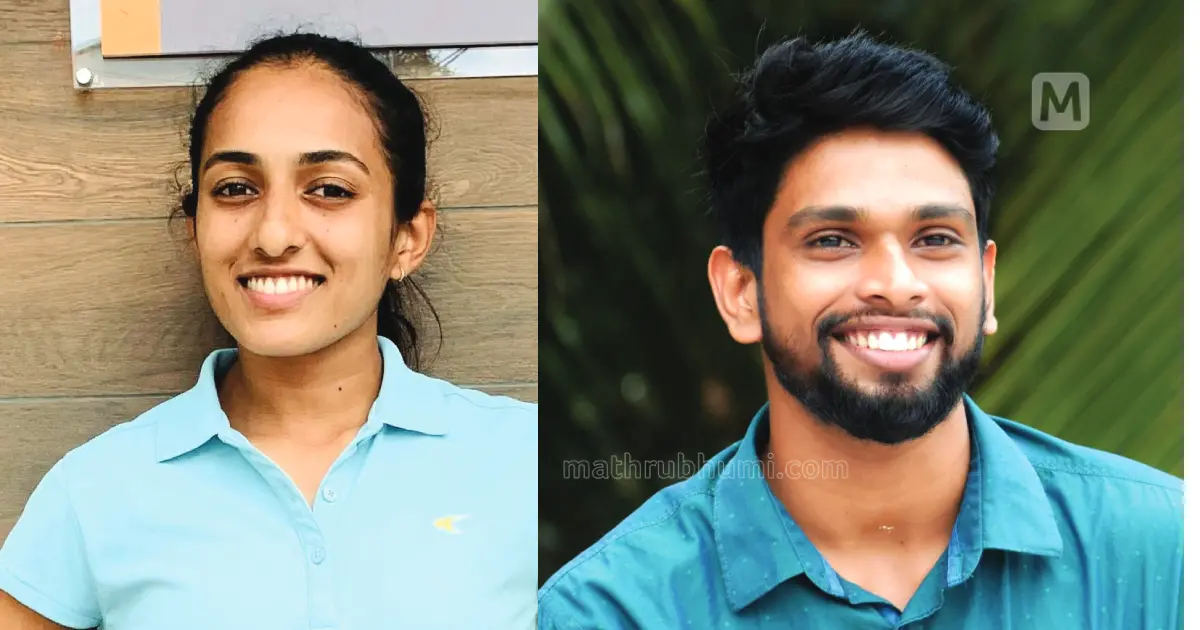 Minnu Maria Jose, Jishnu G Nair
