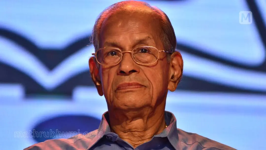 E. Sreedharan | Photo: Mathrubhumi