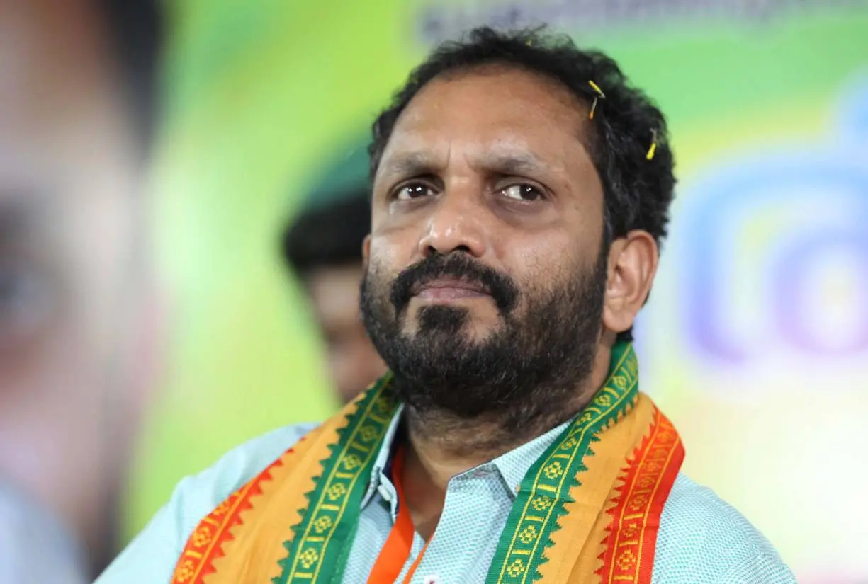 K Surendran | Photo: Mathrubhumi