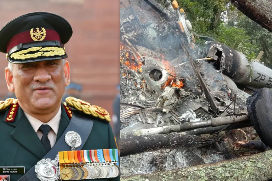 Coonoor chopper crash: IAF orders inquiry to determine cause of accident