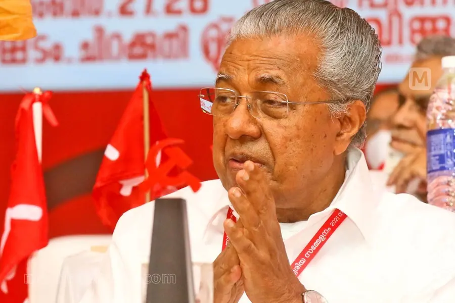 Pinarayi talks tough against League at Kannur meet, asks if they own Muslim community