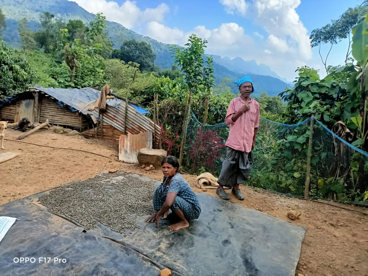 A tribal family in Attappady.