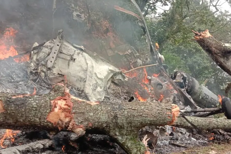 Rajnath Singh to brief Parliament on chopper crash at Coonoor