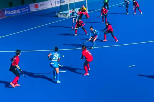 Asian Champions Trophy: Indian women's hockey team crushes Thailand 13-0