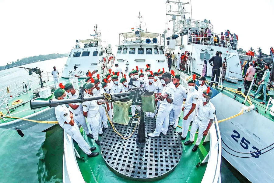 Indian Naval ships visit Kerala's Beypore port to participate in International Water Fest