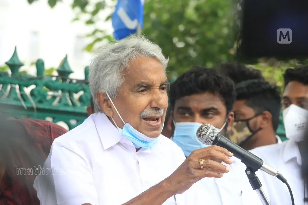 Oommen Chandy | Photo: Mathrubhumi