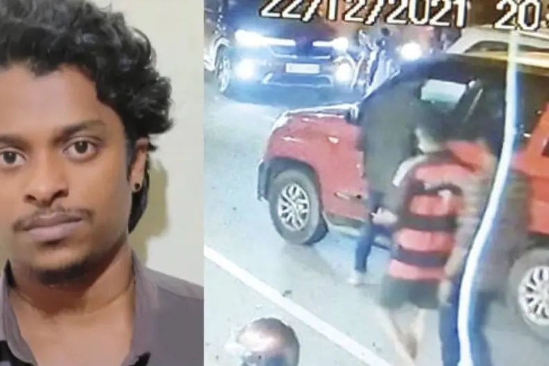 Attack on girl and father in Pothencode: 4 accused held
