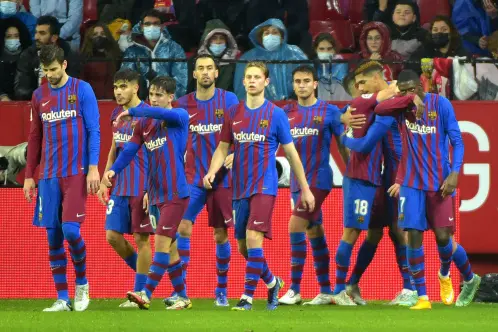 Araujo grabs a point for Barca against Sevilla