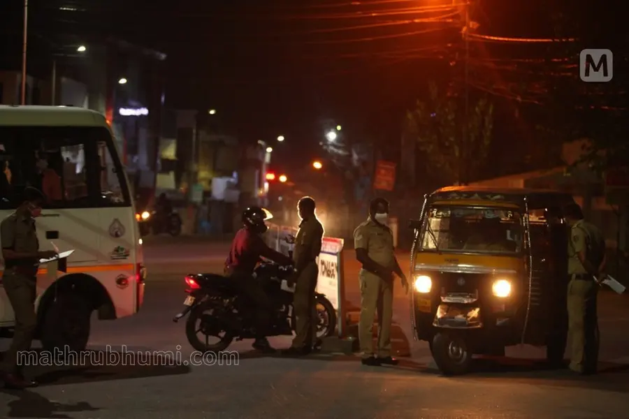 Kerala Police out to curb any public New Year celebrations