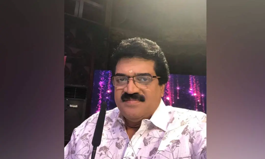 M G Sreekumar | Photo: Facebook @mgsreekumarofficial