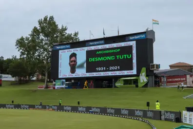 SA vs Ind, 1st Test: Players observe moment of silence in honour of late Archbishop Desmond Tutu