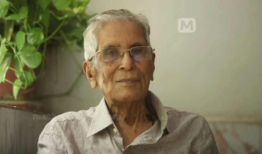 KS Sethumadhavan| Photo: Mathrubhumi Archives