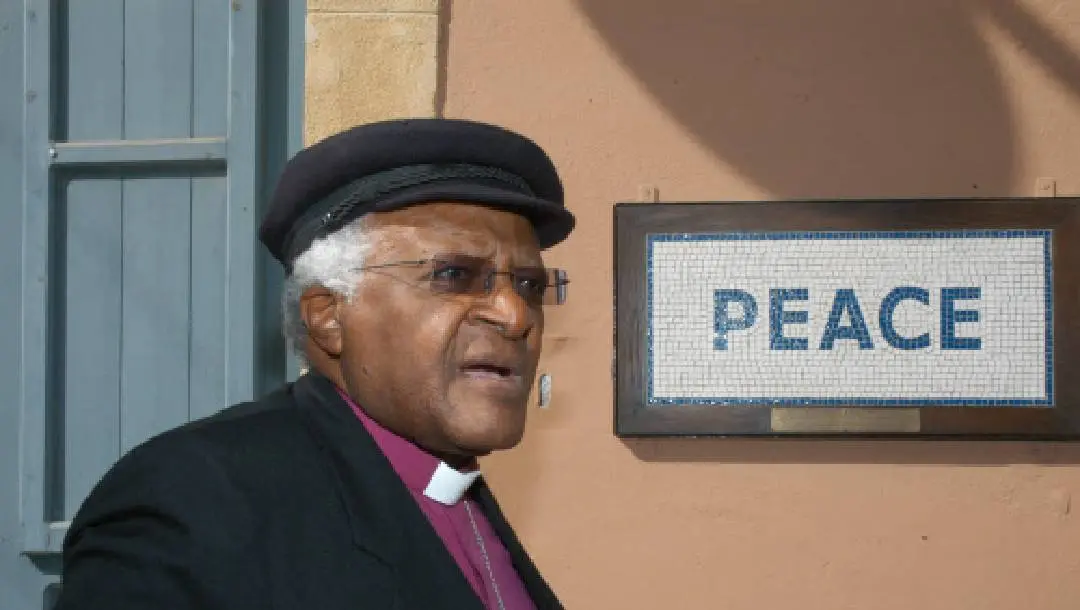 Desmond Tutu | Photo: AFP