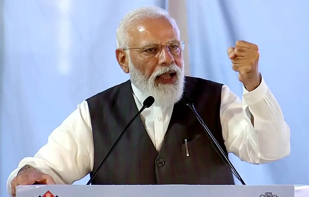 Prime Minister Narendra Modi | Photo: ANI