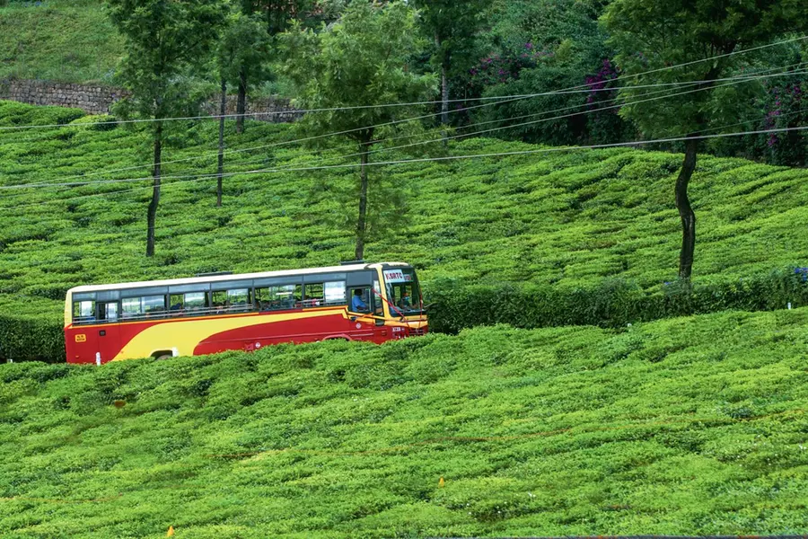 KSRTC offers night stay in bus to attract tourists in Malabar-Gavi services