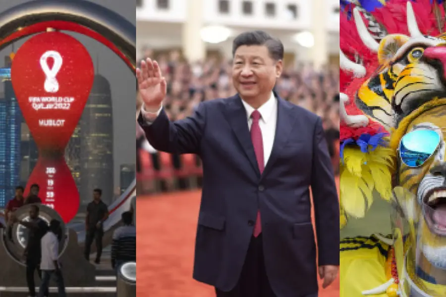 World Cup to Rio carnival: Six key events in 2022