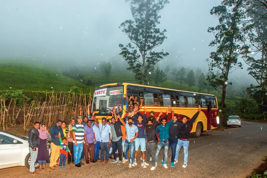 Munnar KSRTC depot's daily revene collection hits Rs 5 lakh, highest in last 2 years