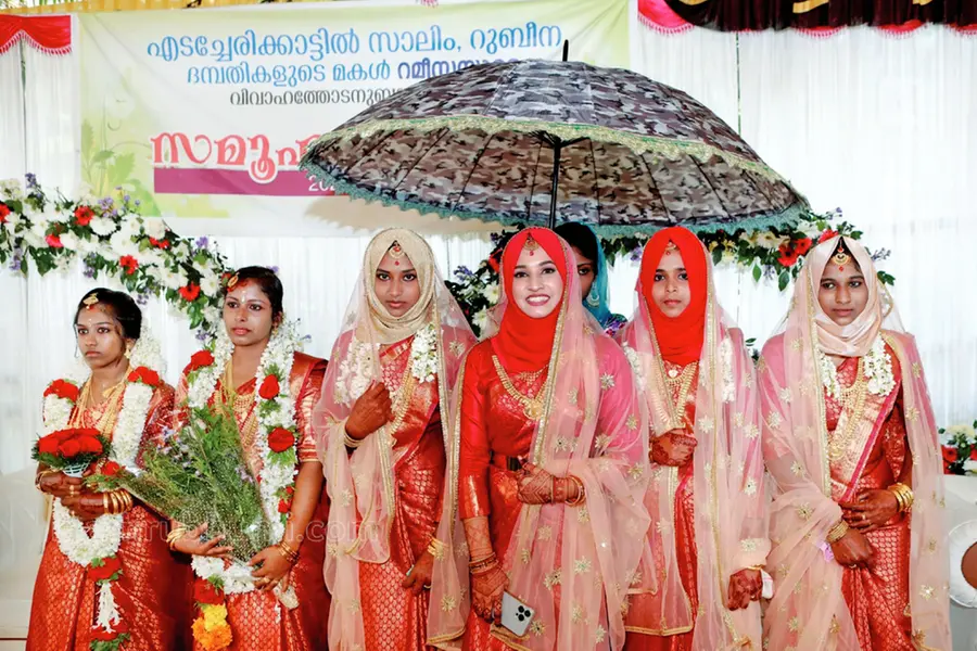 Kannur man avoids extravagant wedding for his daughter, marries off 5 other girls