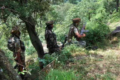 Three Jaish-e-Mohammad militants killed in encounter with security forces in Srinagar