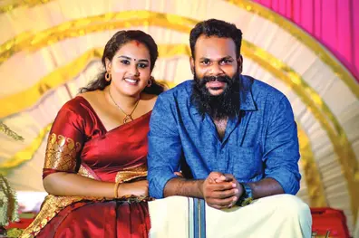 Anupama and Ajith formally marry in presence of their son