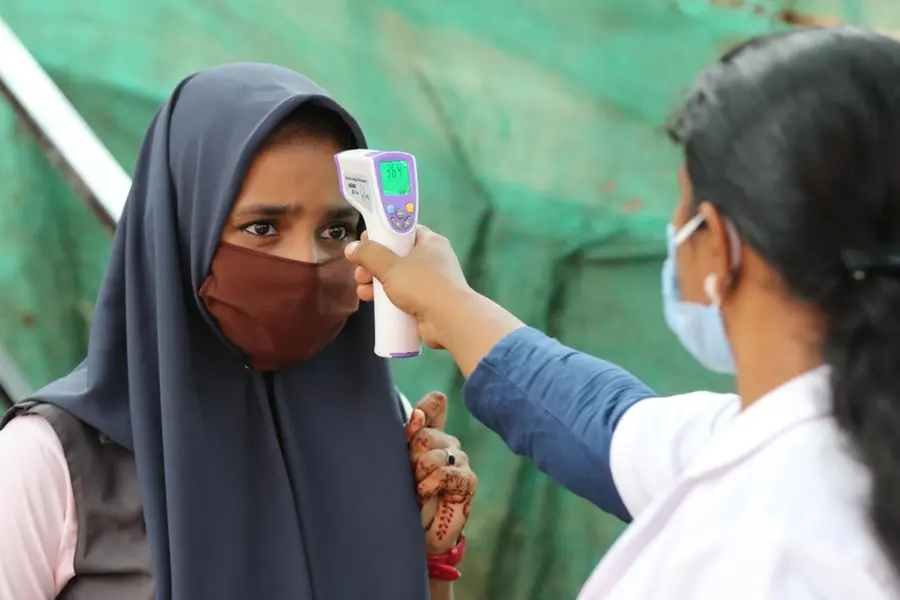 VHSE exam begins; safety guidelines strictly followed at exam centres