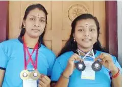 Sunitha and Archana