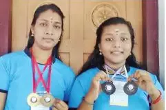 Kochi woman, daughter win medals in state-level arm wrestling championship