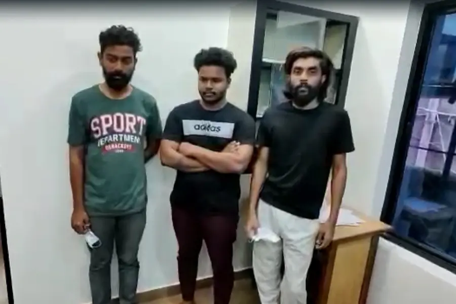 Vehicle theft: Three held in Kochi