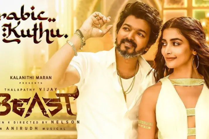 'Arabic Kuthu': First single from Vijay-starrer 'Beast' released
